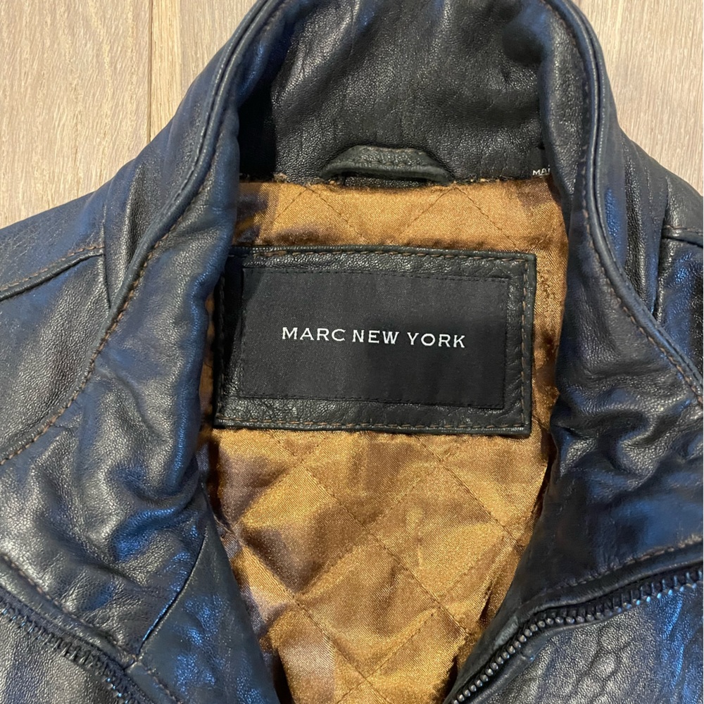 Marc New York Leather Jacket